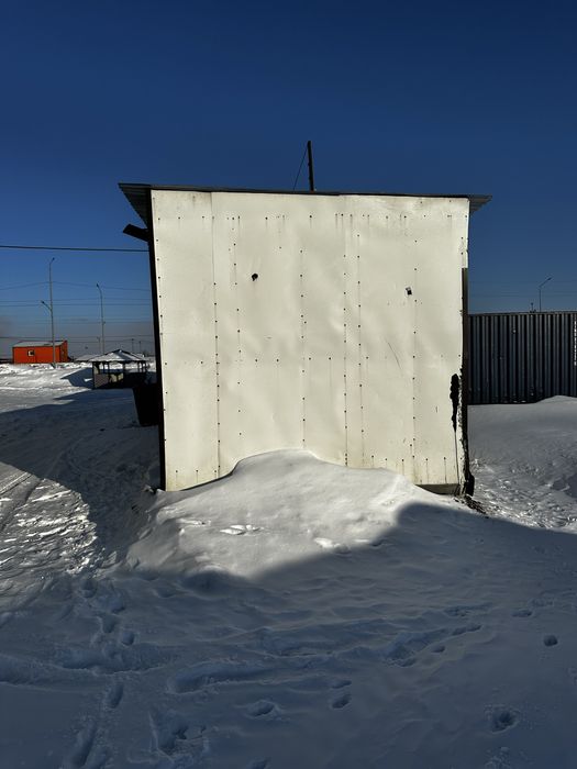 Вогончик утепленный