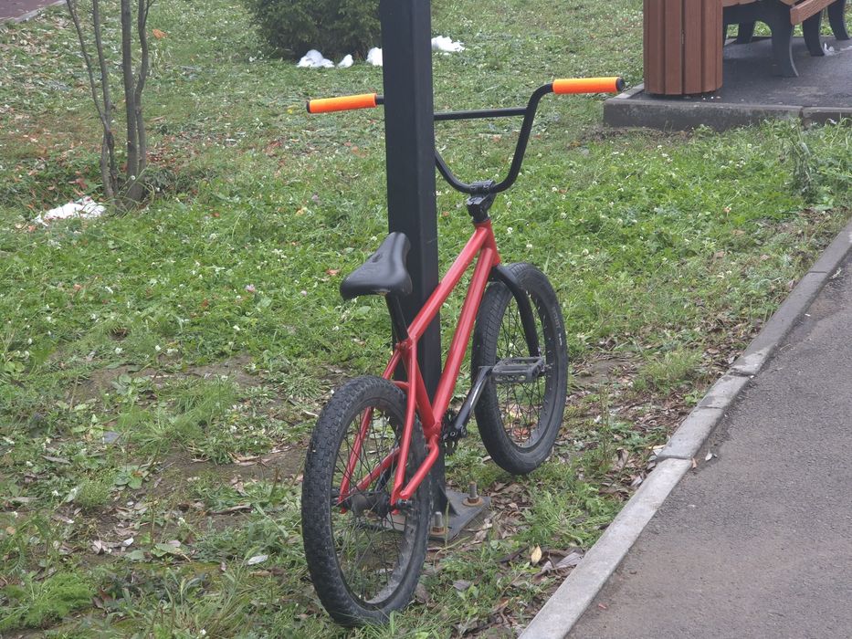 BMX Custom Кастом
