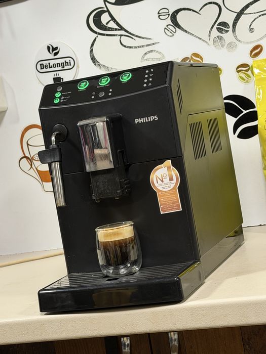 Кафемашина кафе автомат Philips minuto с гаранция