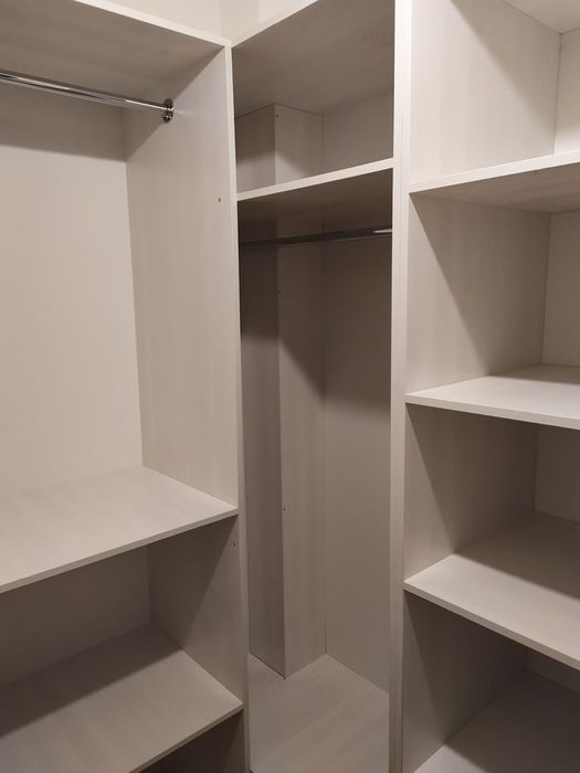 Гардеробная комната шкафы