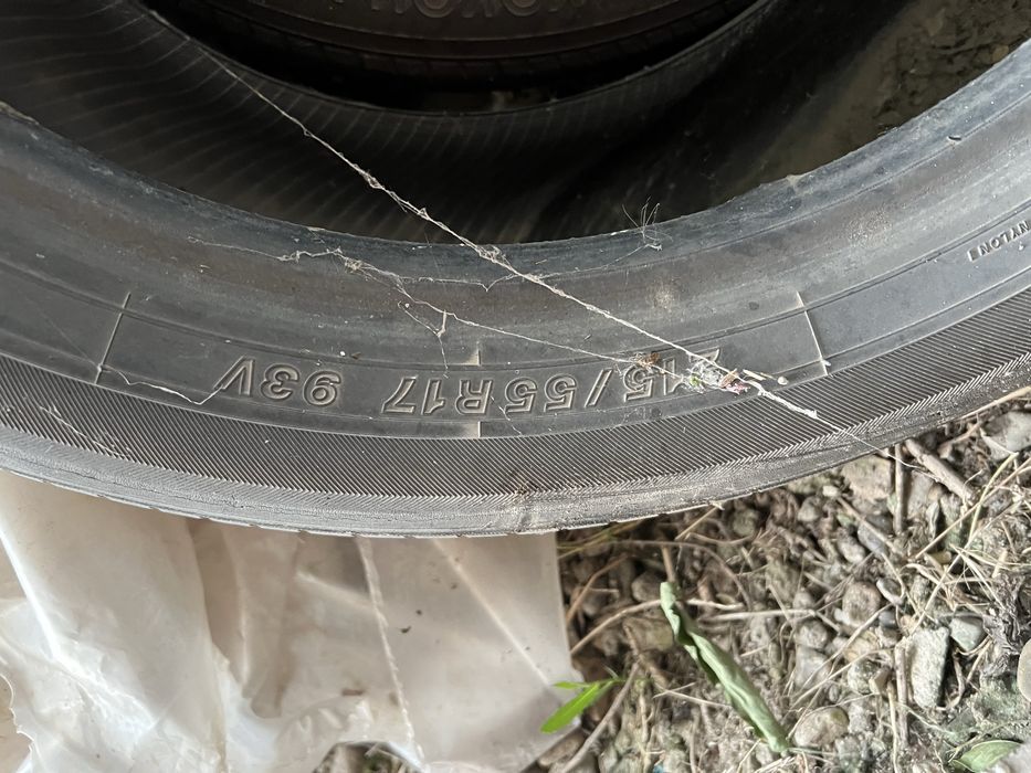 Шины Yokohama Camry 55 R17