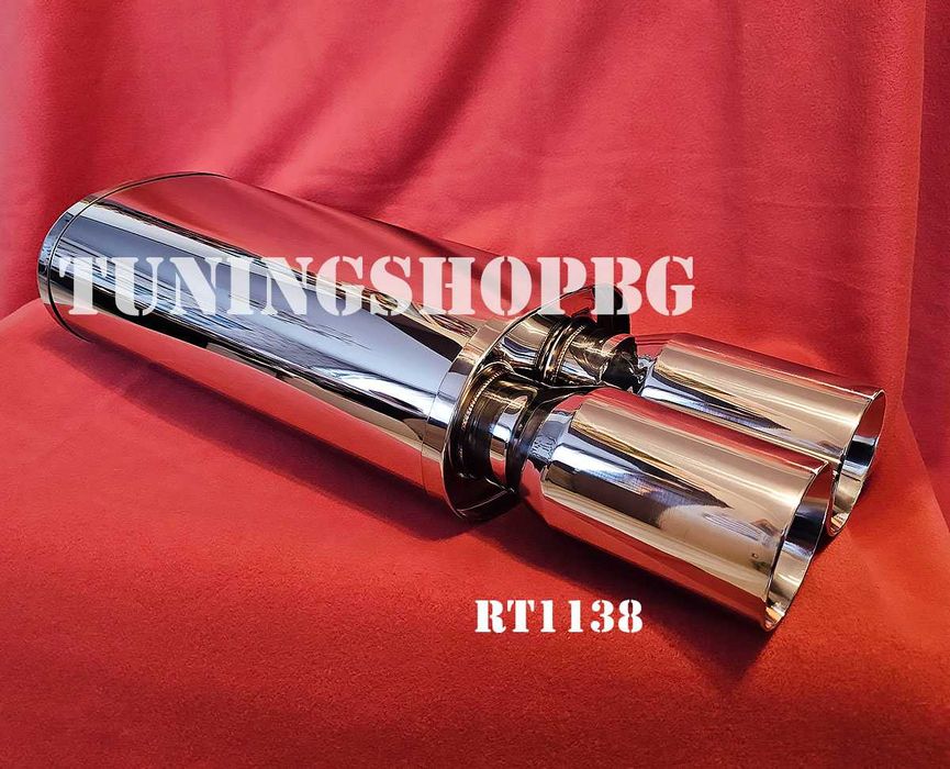 Спортно гърне двуцевка за автомобил RT RZ CUP Taiwan