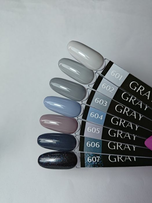 Нови гел лакове ocho с TPO