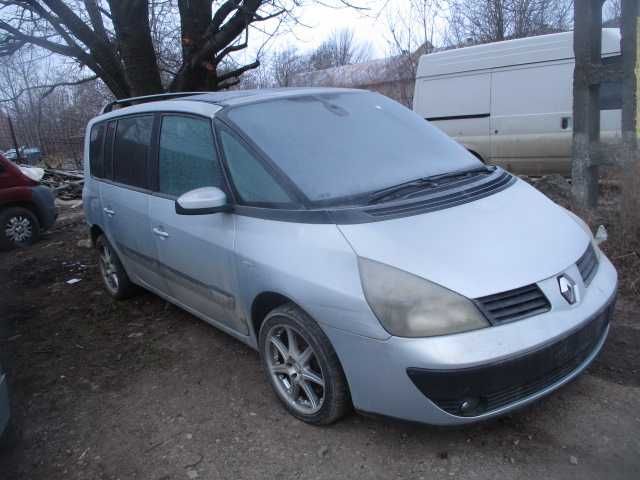 Piese RENAULT ESPACE an 2004 motor 2,2 diesel DCI