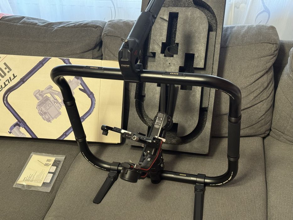 Dji rs2 ring grip Tilta