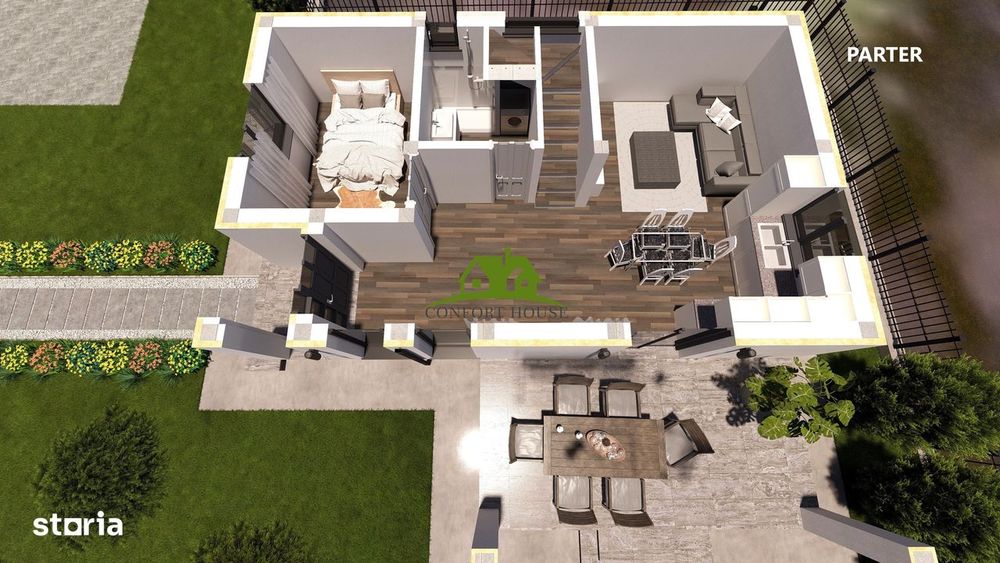 Casă individuală Noua 2026 P+E /Măgura Residence/ Mihăești – VL