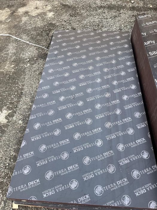 Фанера ламинированная