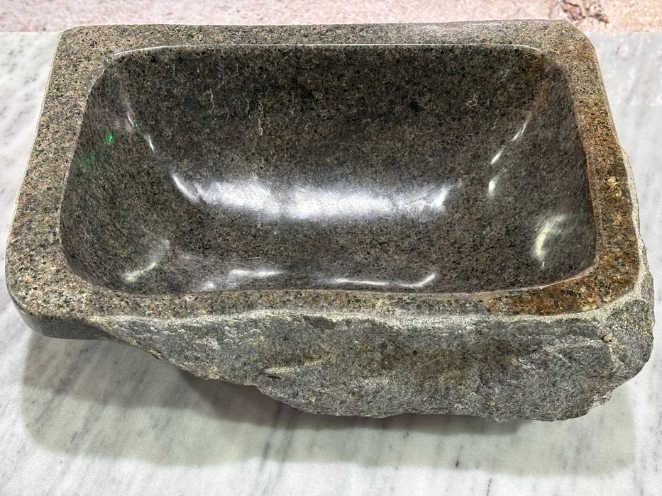 Мивки от естествен камък, ръчна изработка