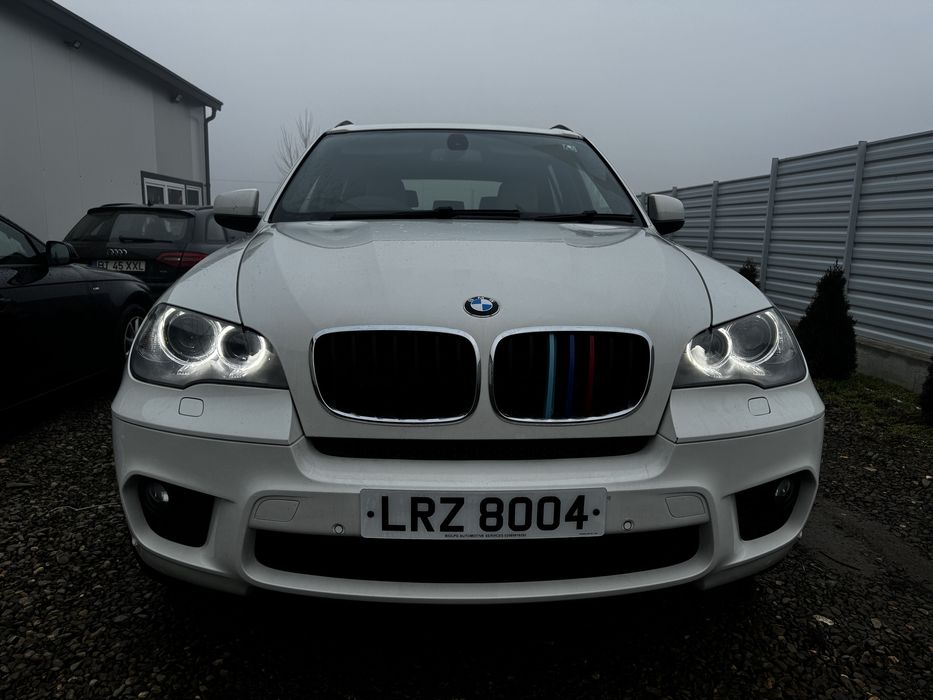 Dezmembrez Bmw x5 e70 3.0d N57 cutie 8 hp interior m grup cardan