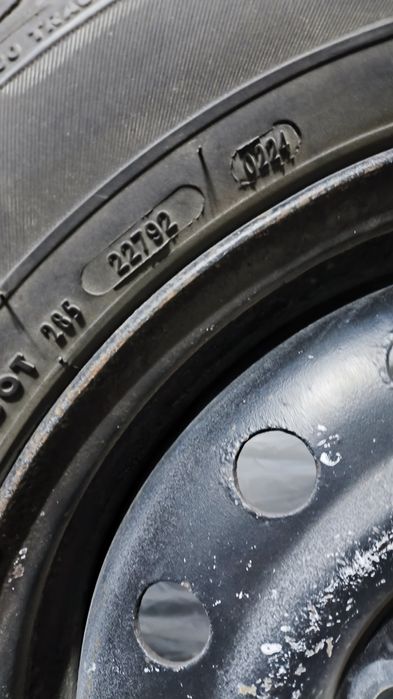 Диски с покрышками 195/60R15