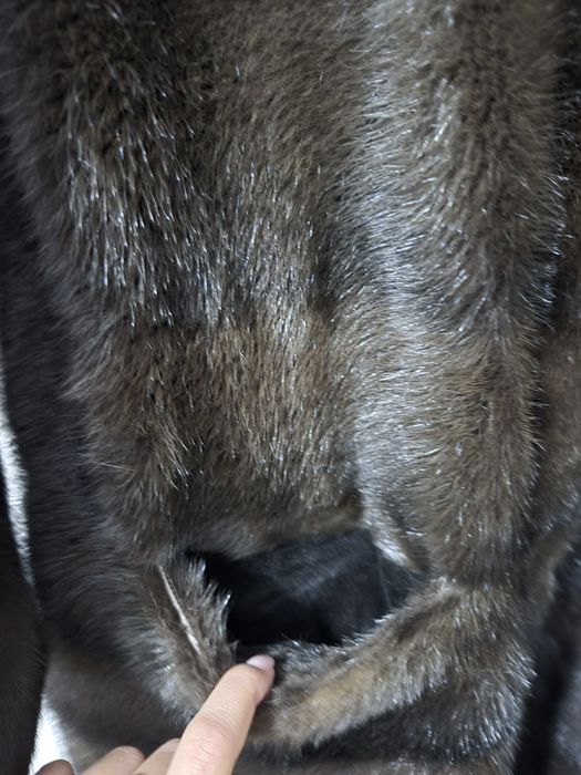 Продам шубу-трансформер норка