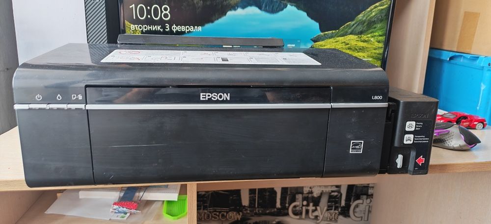 Принтер Epson L800