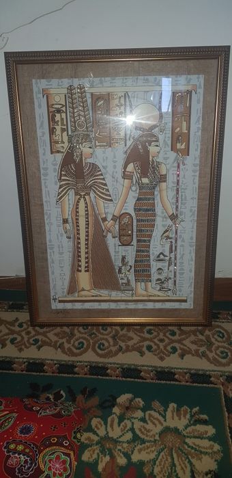 Картина на папирусе