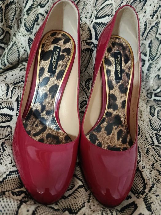 Pantofi stiletto Dolce& Gabanna