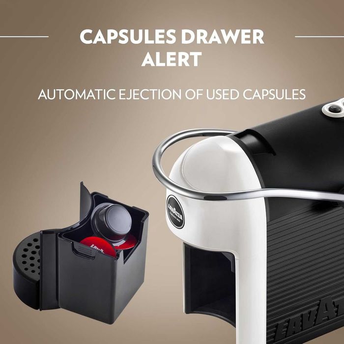 Еспресо кафемашина с капсули Lavazza A Modo Mio Jolie Evo (Бяла)