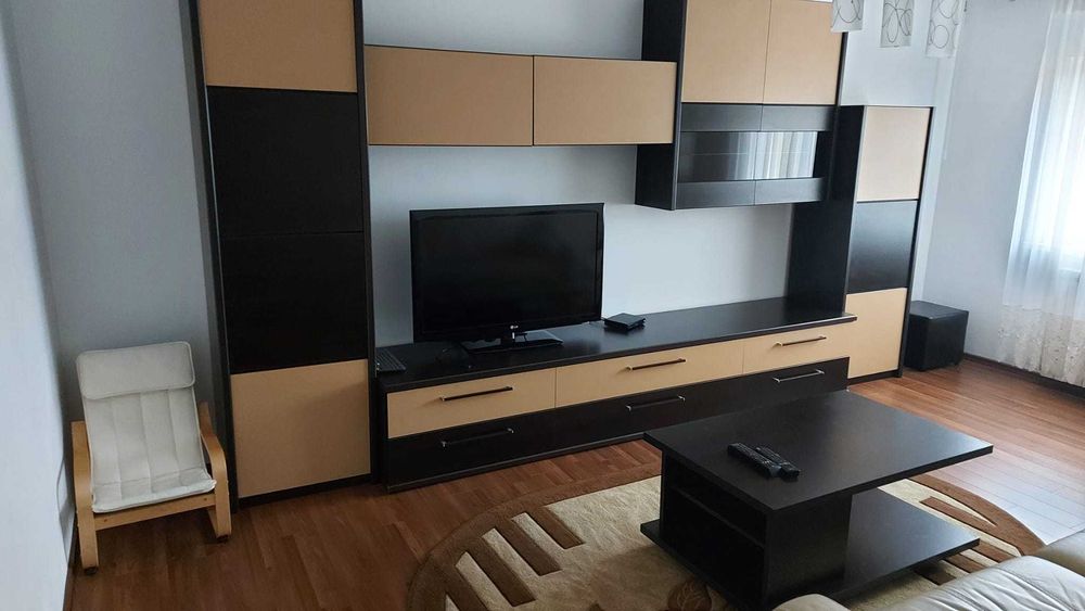 de inchiriat apartament 3 camere complet mobilat si utilat