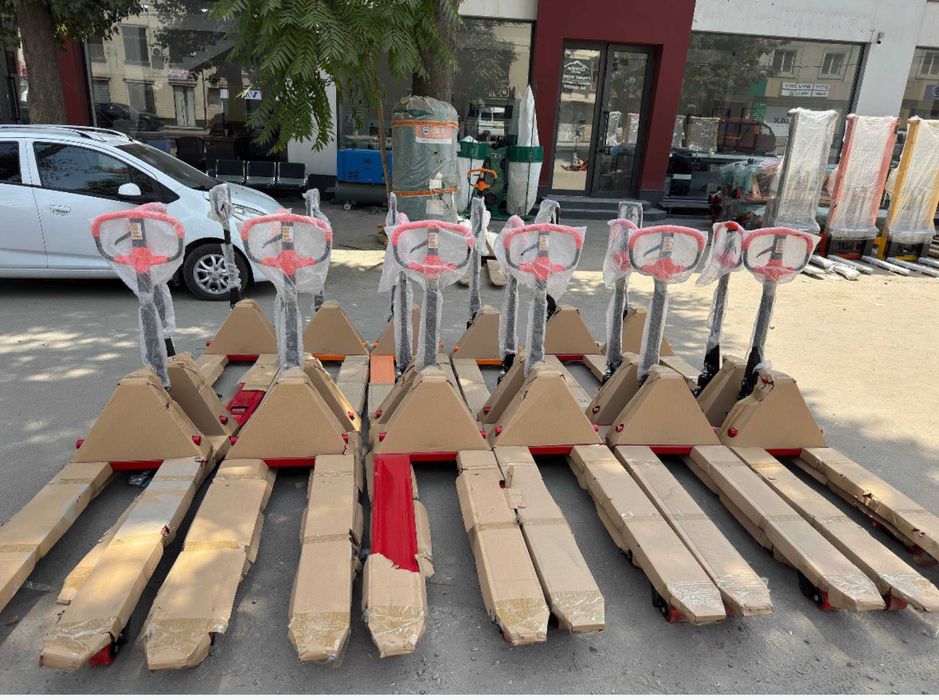 Ручная гидравлическая roxlya roxli Рохля транспаллет/ Рохля штабелер