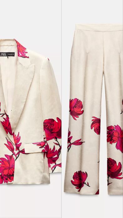 Нов костюм Zara размер XS