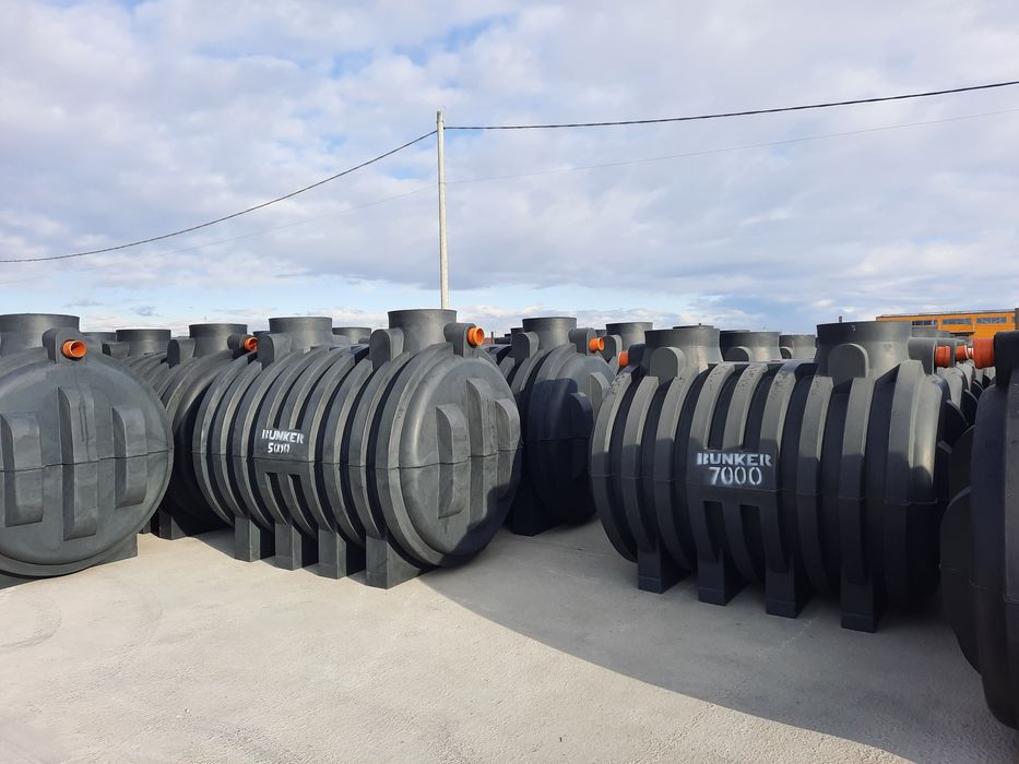 Fosa septica ecologica