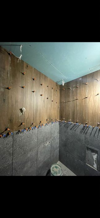 Ремонт на баня.