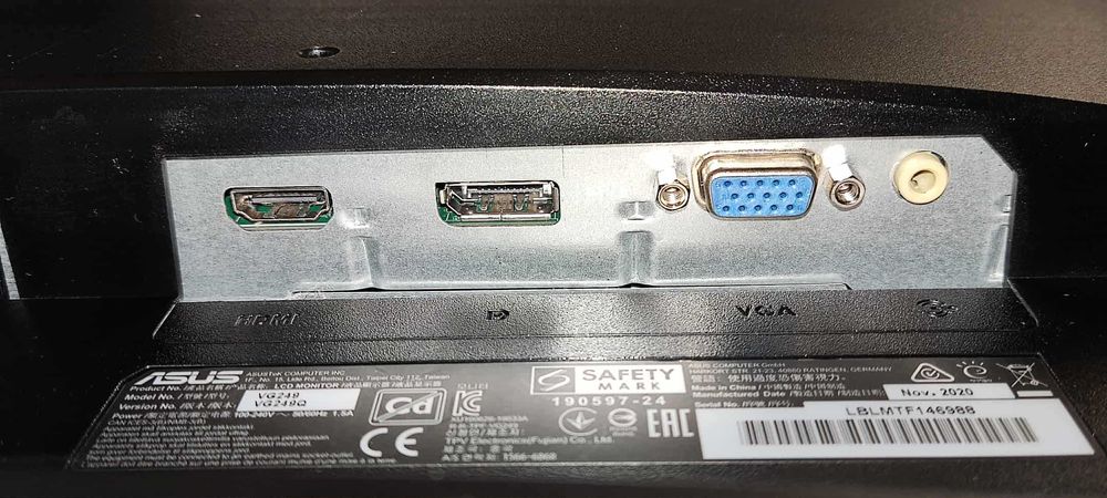 Asus TUF Gaming VG249Q монитор