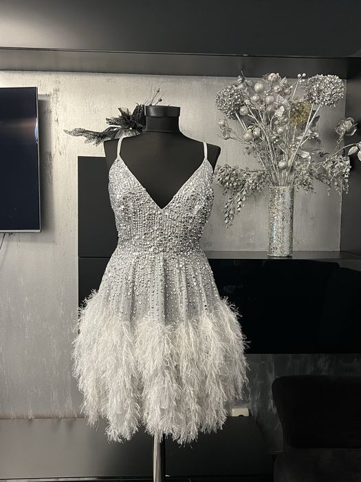 Rochie Asos cu paiete.