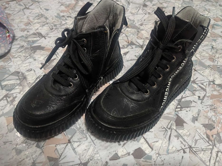 Продам ботинки турция девочки