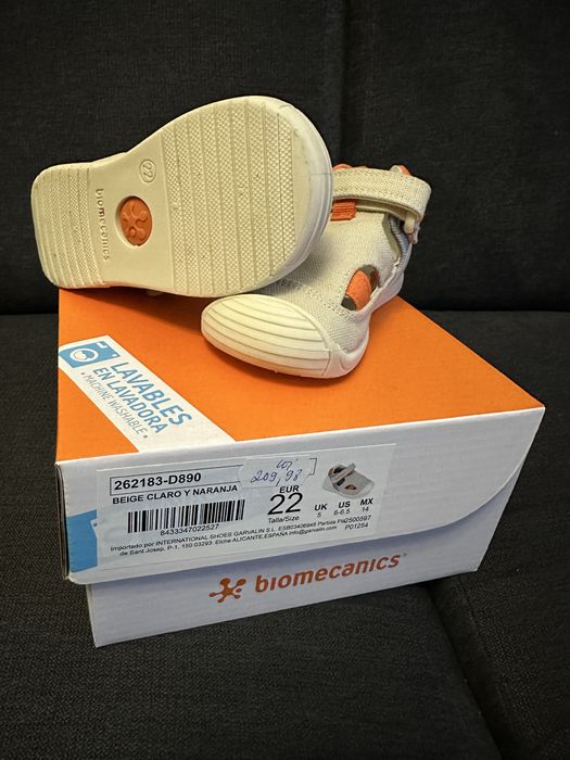 Sandale / papuci de casa copii biomecanics