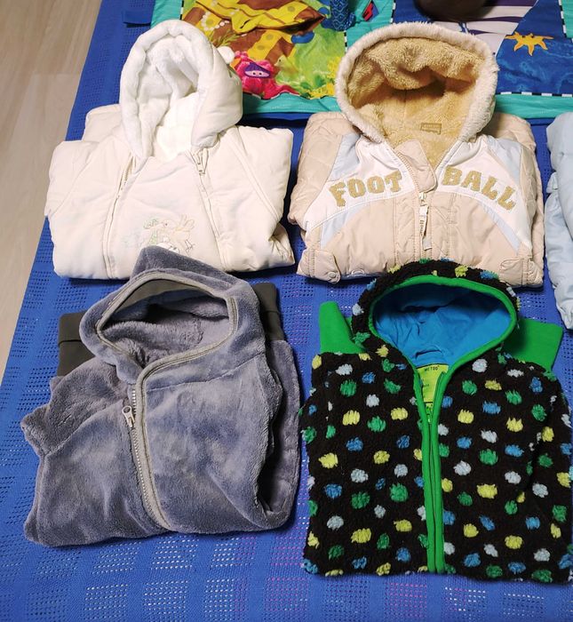 Скафандър ескимос за бебе, ескимос, зимен гащеризон за дете