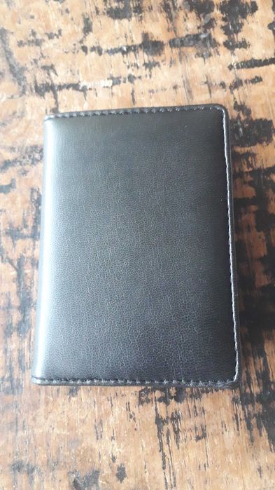 радио транзистор с антена, будилник Marksman в кожен калъф сензорен