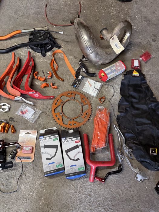 Ghidon renegade termocupla, frane raptor, piese KTM