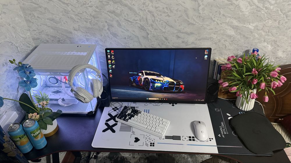 Белая зборка | White setup игровой