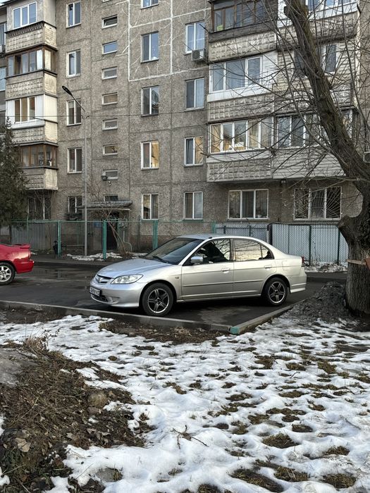 Honda Civic 7gen Restyling 2004