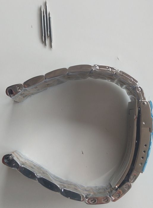 Curea metalica compatibila Breitling 18 mm, 20 mm si 22 mm