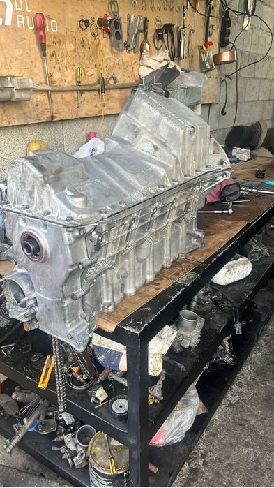 Продам двигатель м54 3 литра