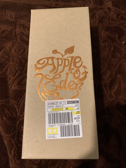 Sandale dama Apple of Eden, piele naturala, marimea 40