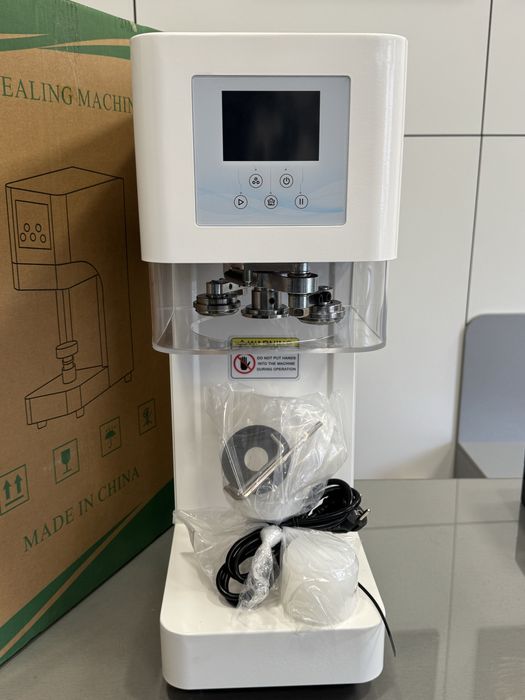 Продавам машина за затваряне на кенчета