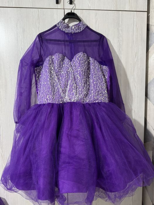 Платье мама-дочка