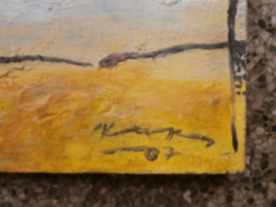 Картина м.б на платно К.Костов