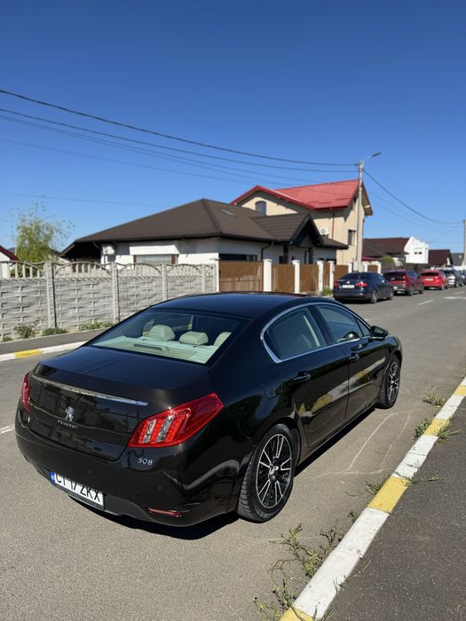 Peugeot 508 2013 Hybrid