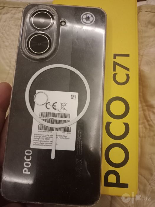 Poco C71 128GB Qora