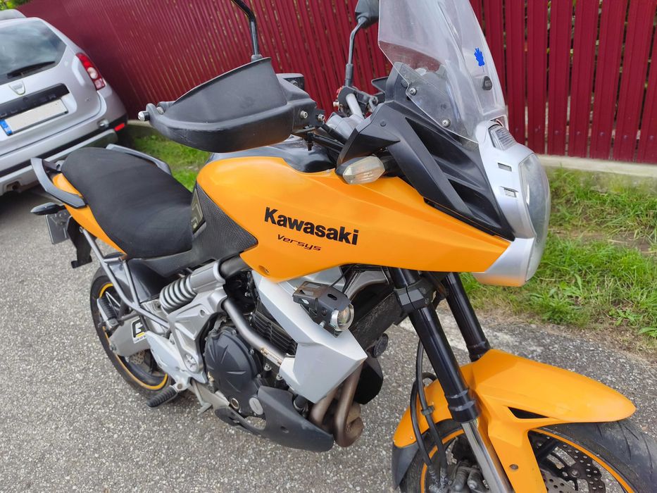 motocicleta Kawasaki Versys 650 2010