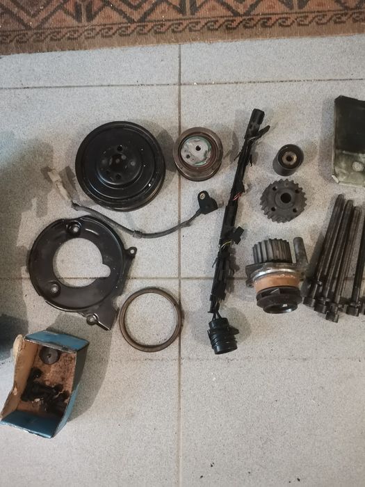 Части за AUDI VW  2.0tdi BMM/ 1.9tdi BLS