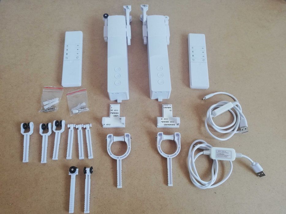 Zigbee Робот Управление на Пердета и Завеси