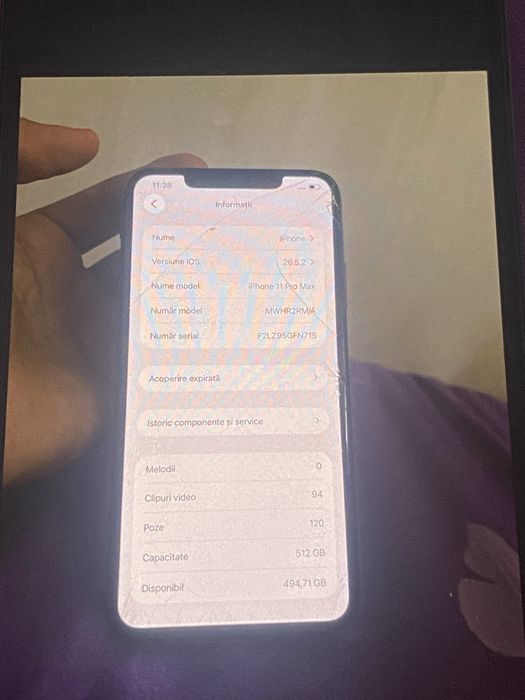 Vand iphone 11 pro max