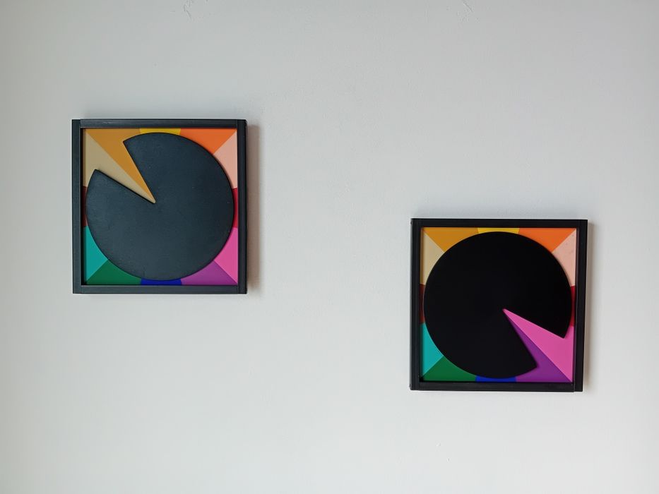 Chromachron designer Tian Harlan.Ceas Chromachron.Ceas rar de colectie