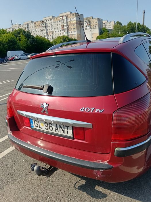 Peugeot 407 SW, motor 2.0 HDI