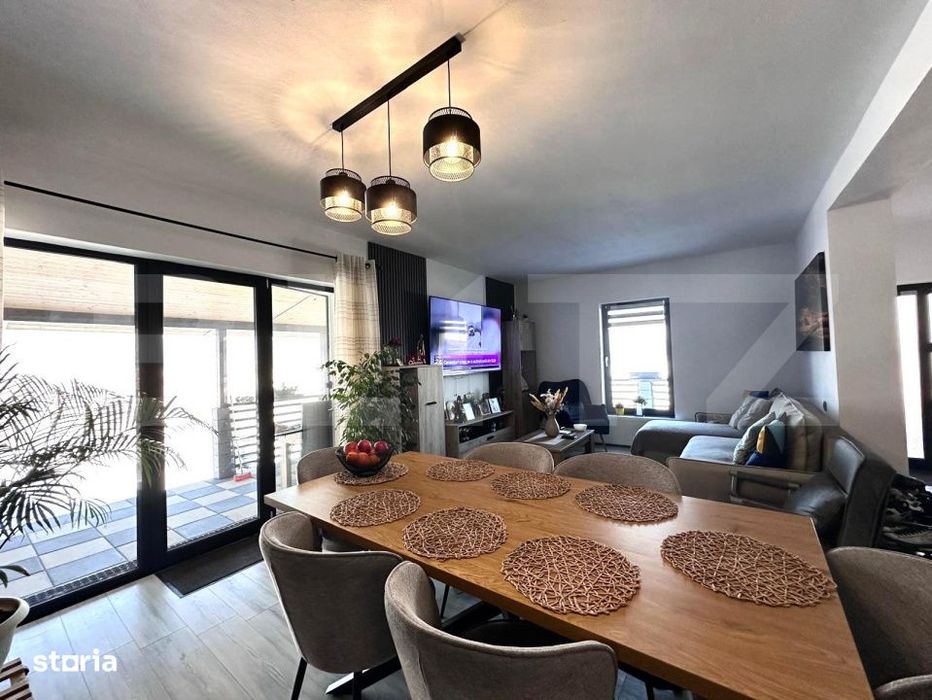 Casa de vis, Priveliste superba, finisje moderne, 1000 mp teren
