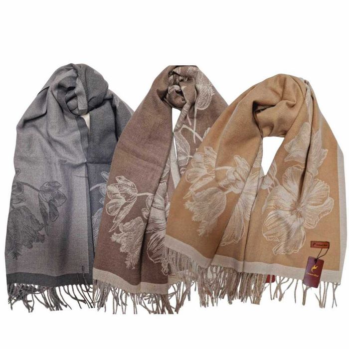 Дамски шалове за студените дни