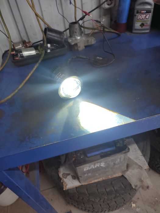 Противотуманки би лед